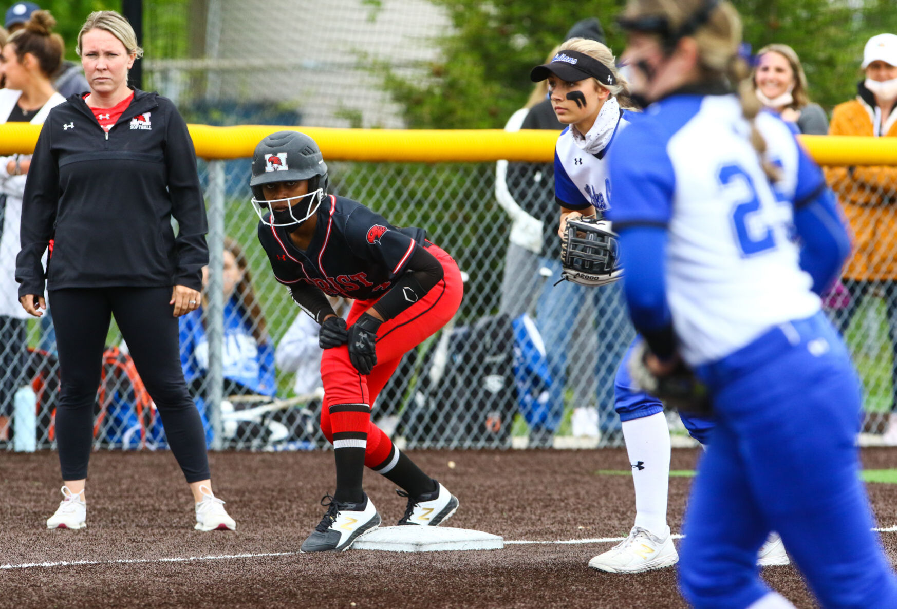 Marist at Lake Central softball